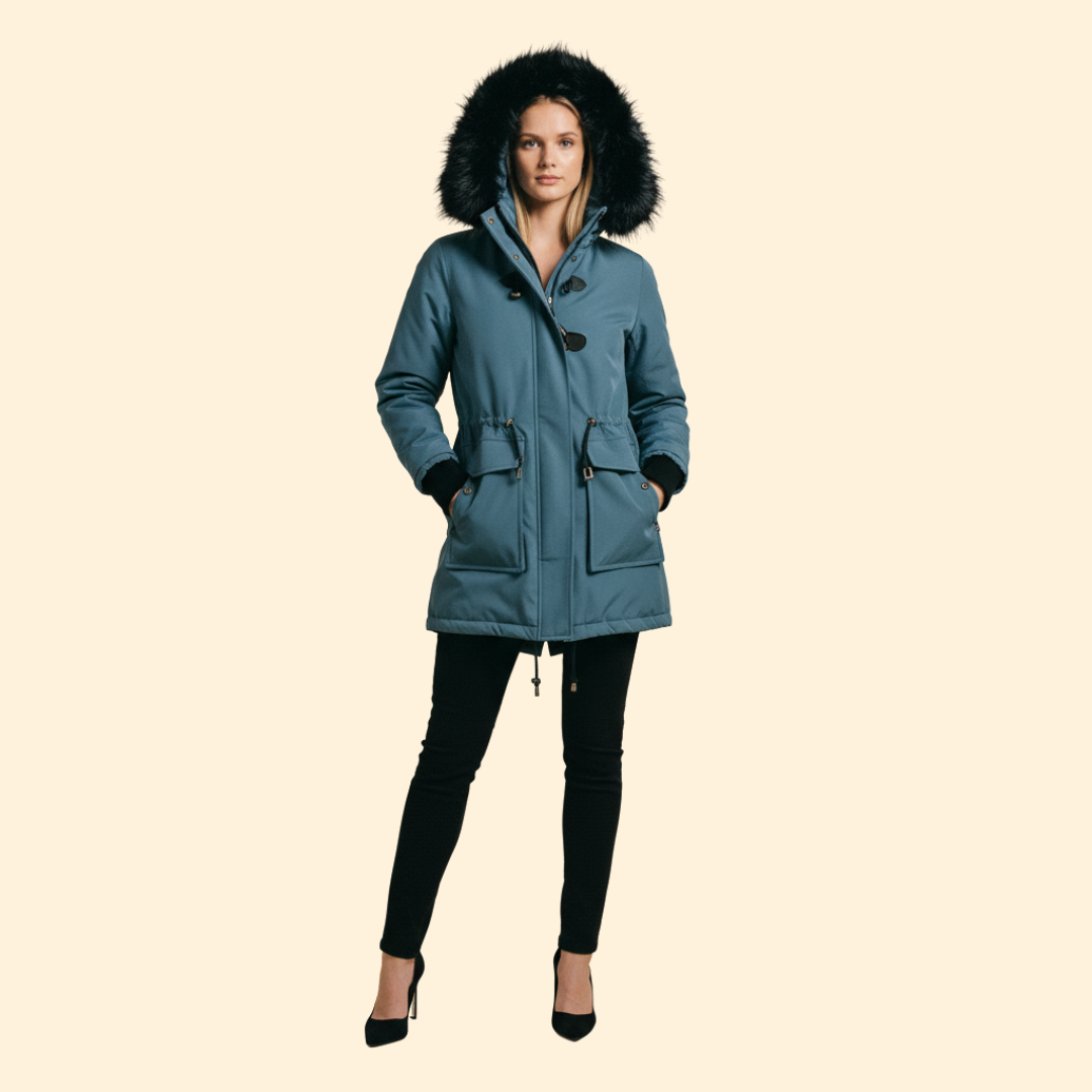Women’s Coat with Long Silhouette