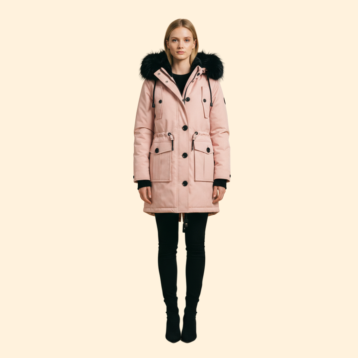 Women’s Coat with Long Silhouette