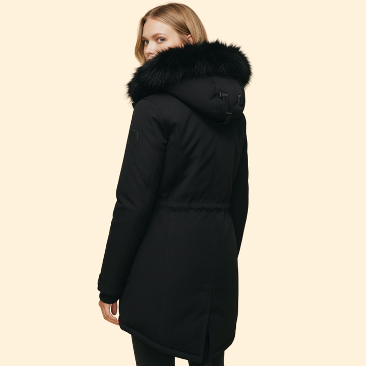 Women’s Coat with Long Silhouette
