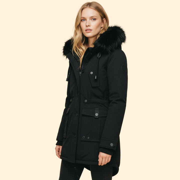 Women’s Coat with Long Silhouette