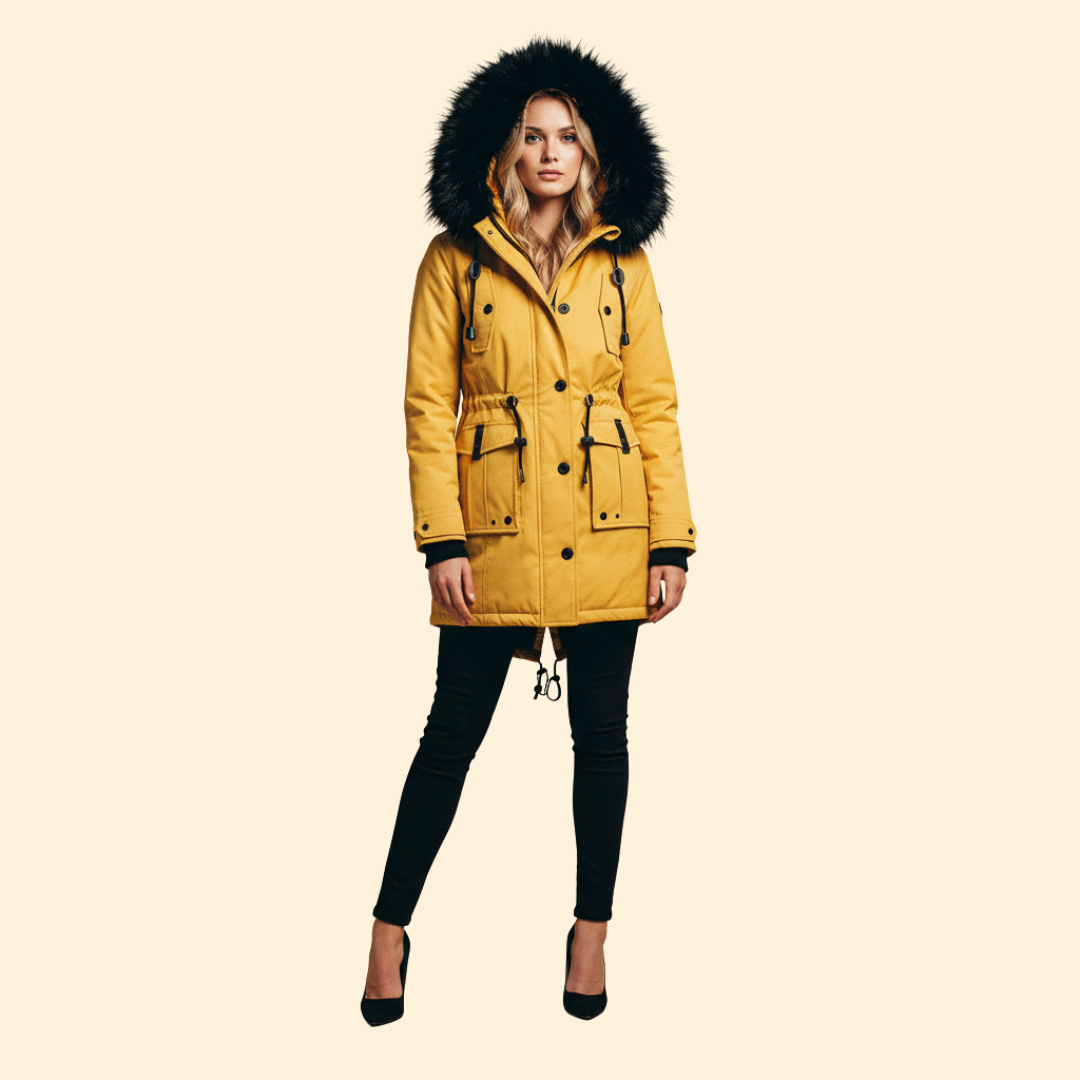 Women’s Coat with Long Silhouette