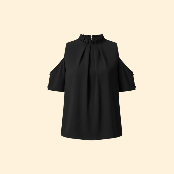Women's Cold-Shoulder Top