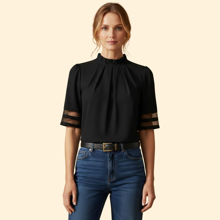 Women's Cold-Shoulder Top