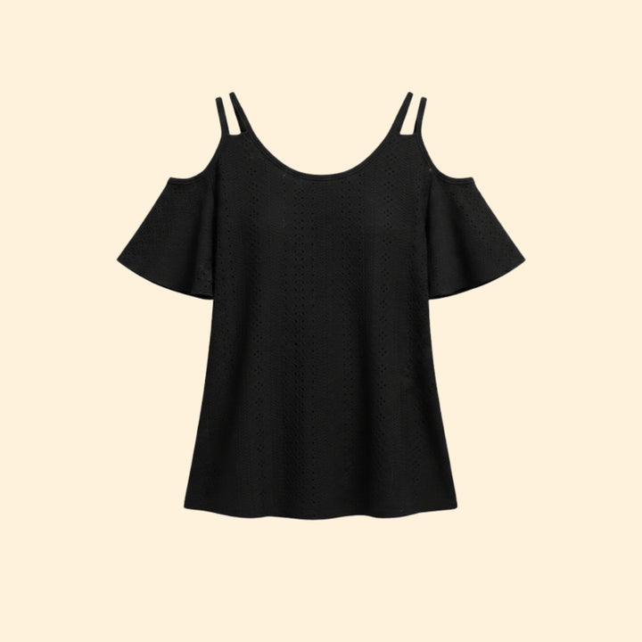 Women's Cold Shoulder Blouse