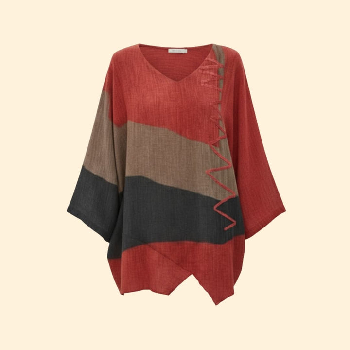 Women’s ColorBlock V-Shirt