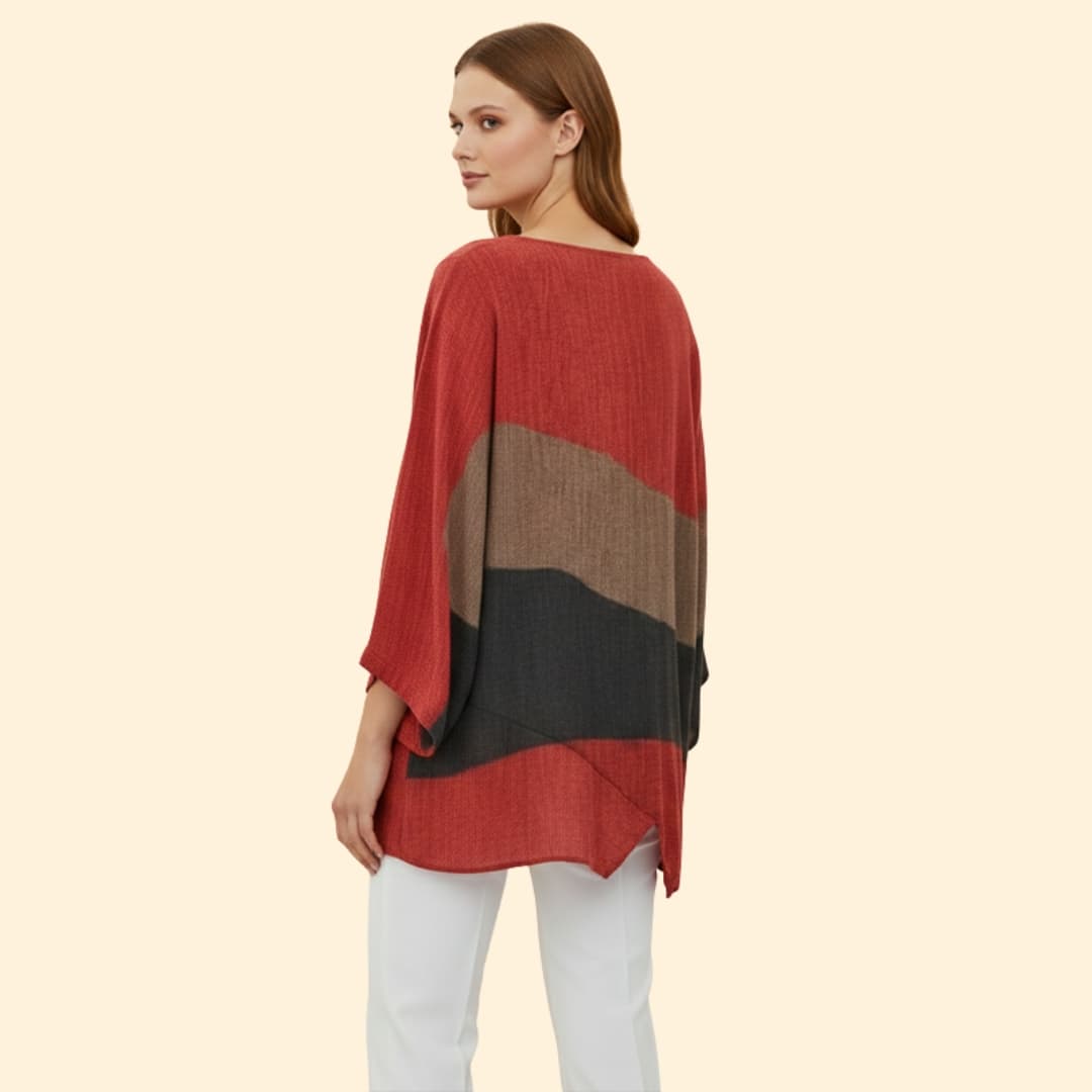 Women’s ColorBlock V-Shirt