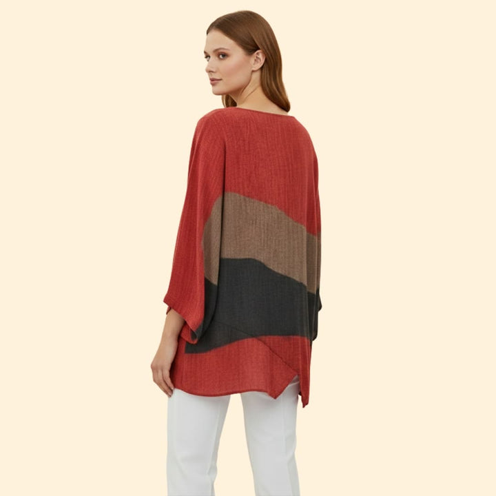 Women’s ColorBlock V-Shirt
