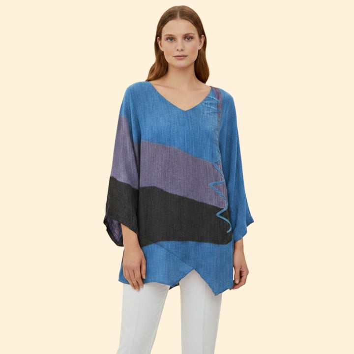 Women’s ColorBlock V-Shirt