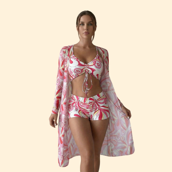 Women's Colorful Swimwear Set