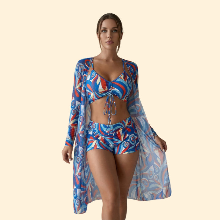 Women's Colorful Swimwear Set