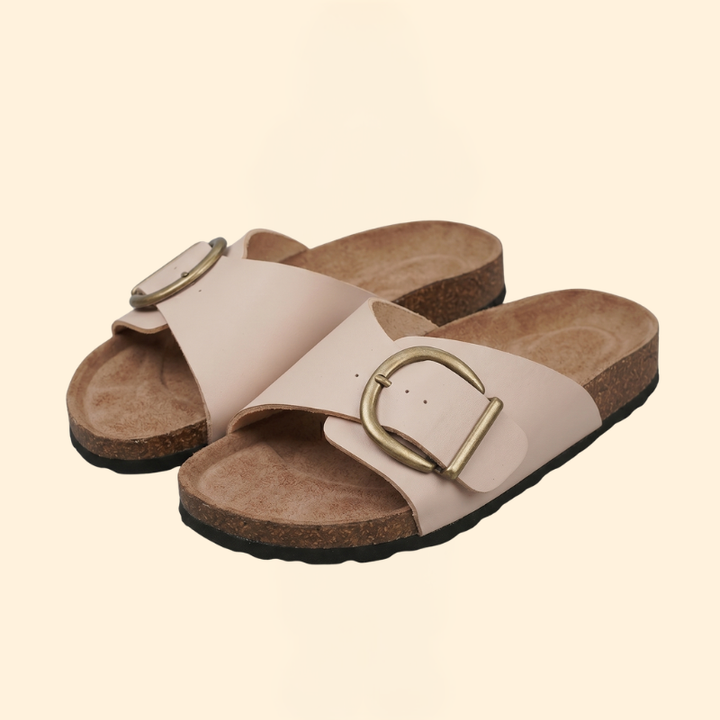 Women's Comfort Sandals with Rhinestones