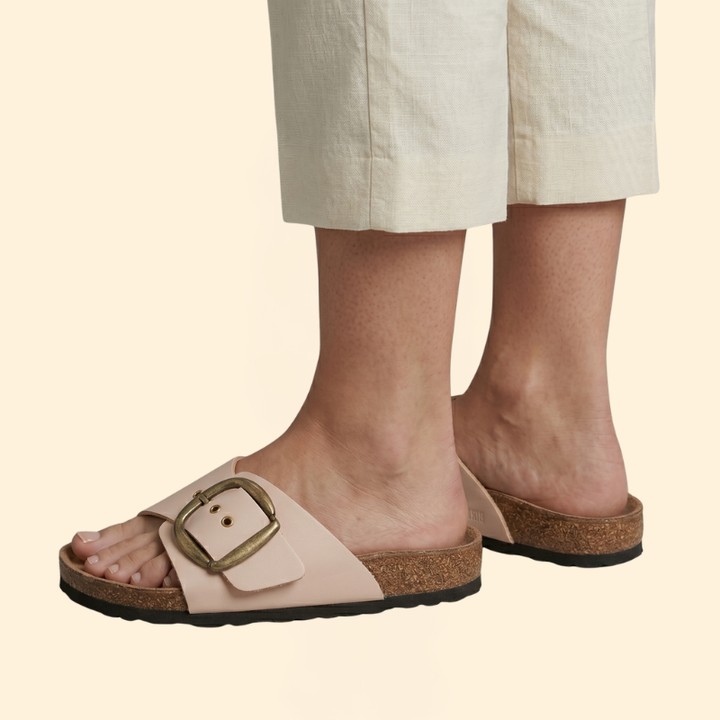 Women's Comfort Sandals with Rhinestones