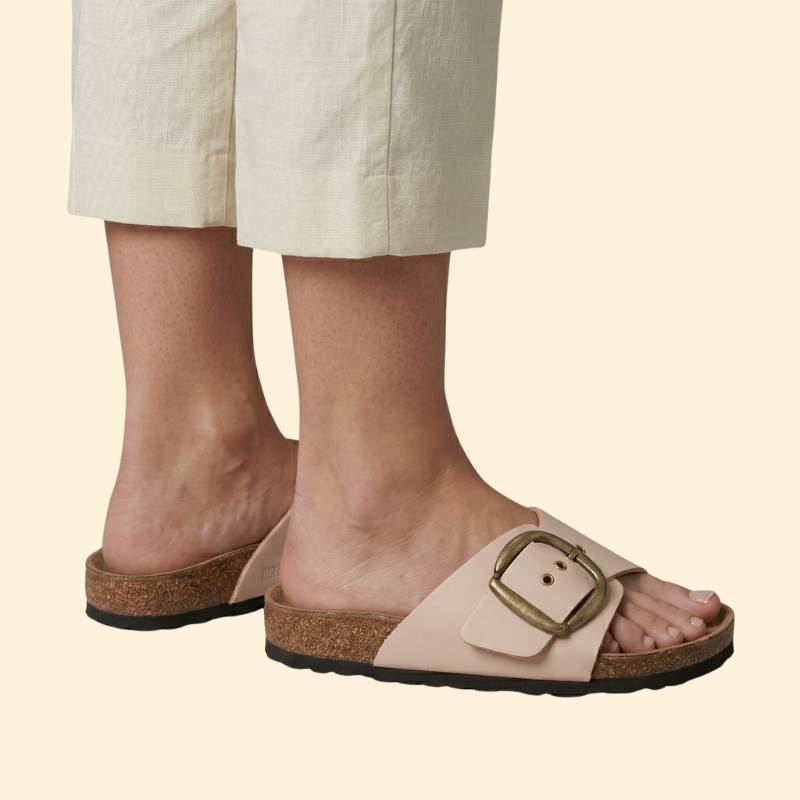 Women's Comfort Sandals with Rhinestones