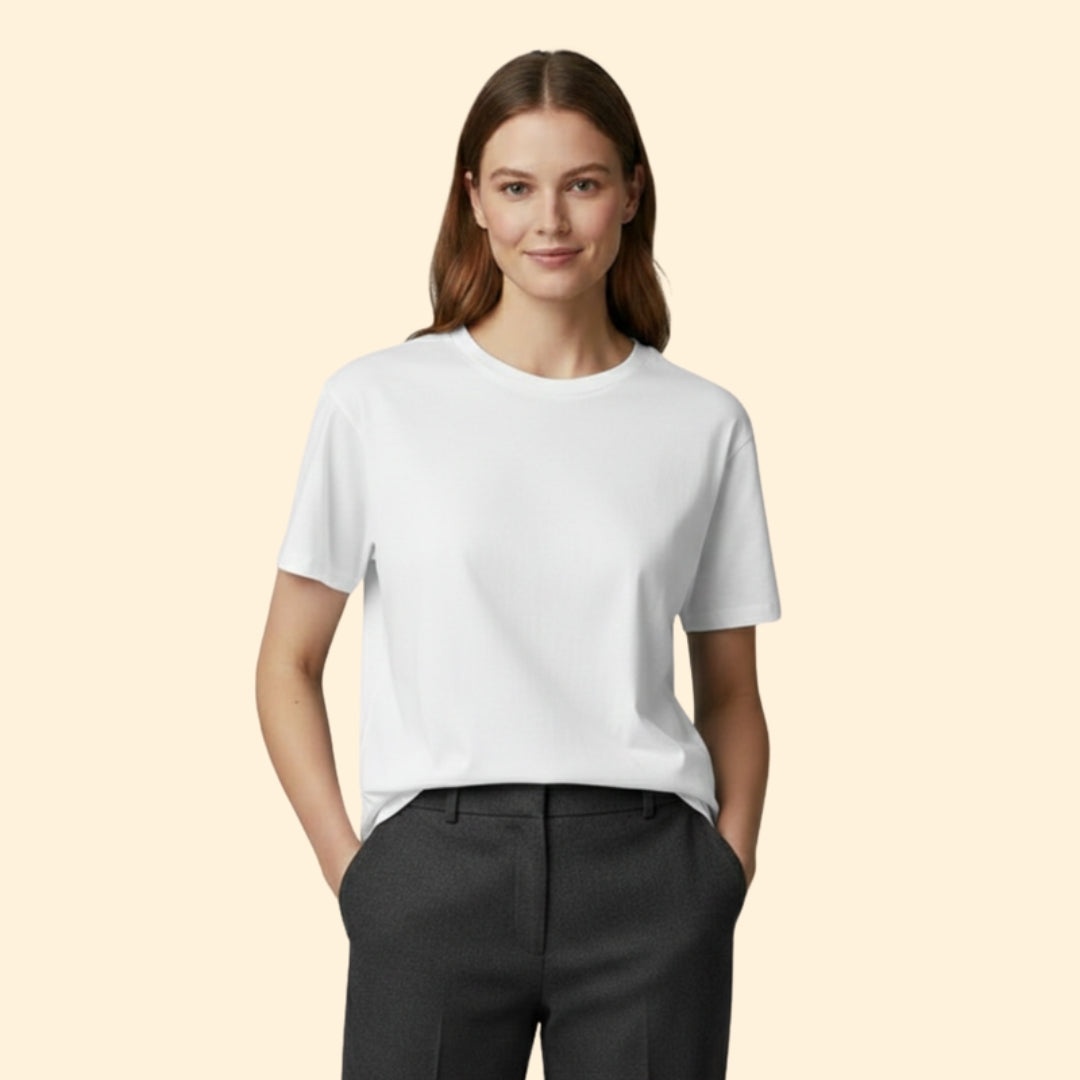 Women's Comfy Loose Fit T-shirt