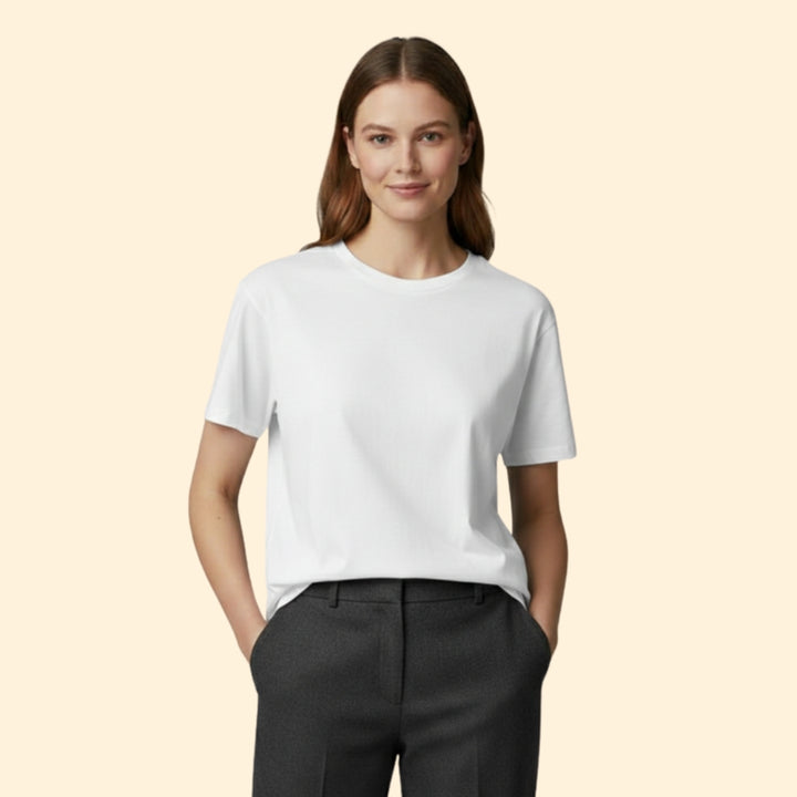 Women's Comfy Loose Fit T-shirt
