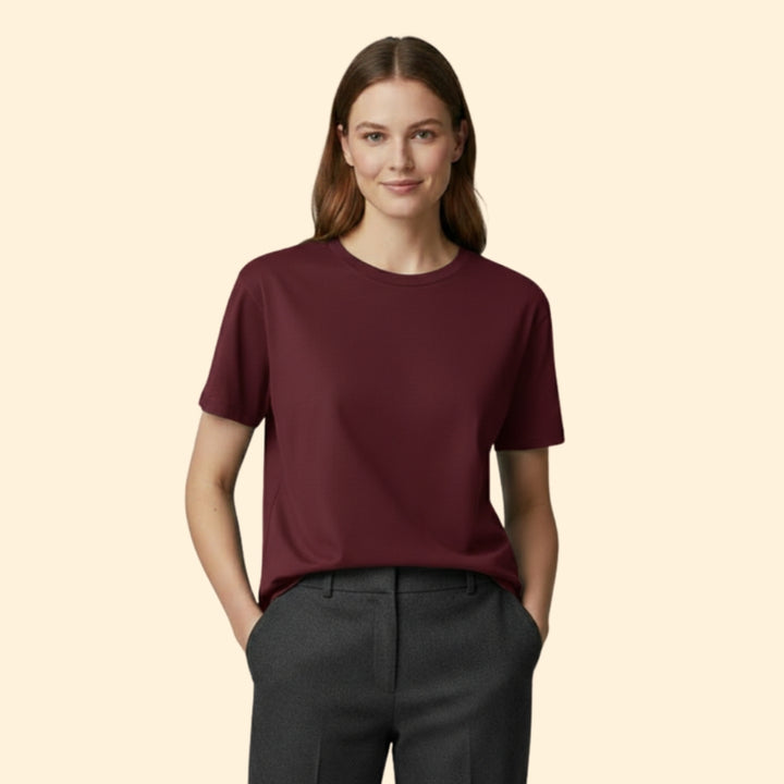 Women's Comfy Loose Fit T-shirt