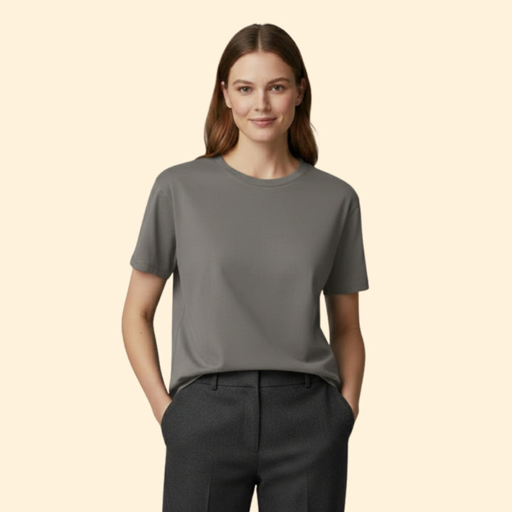 Women's Comfy Loose Fit T-shirt