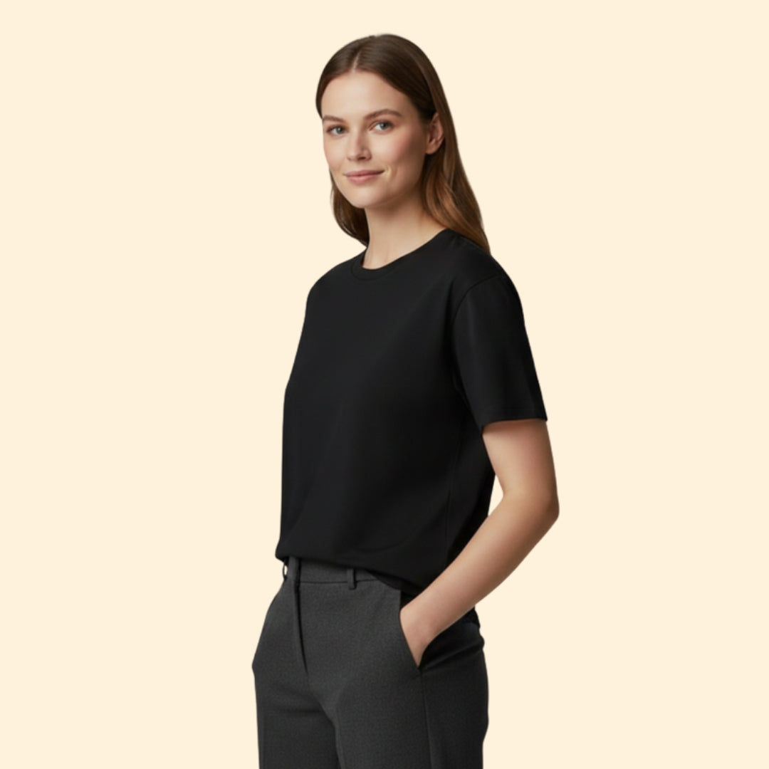 Women's Comfy Loose Fit T-shirt
