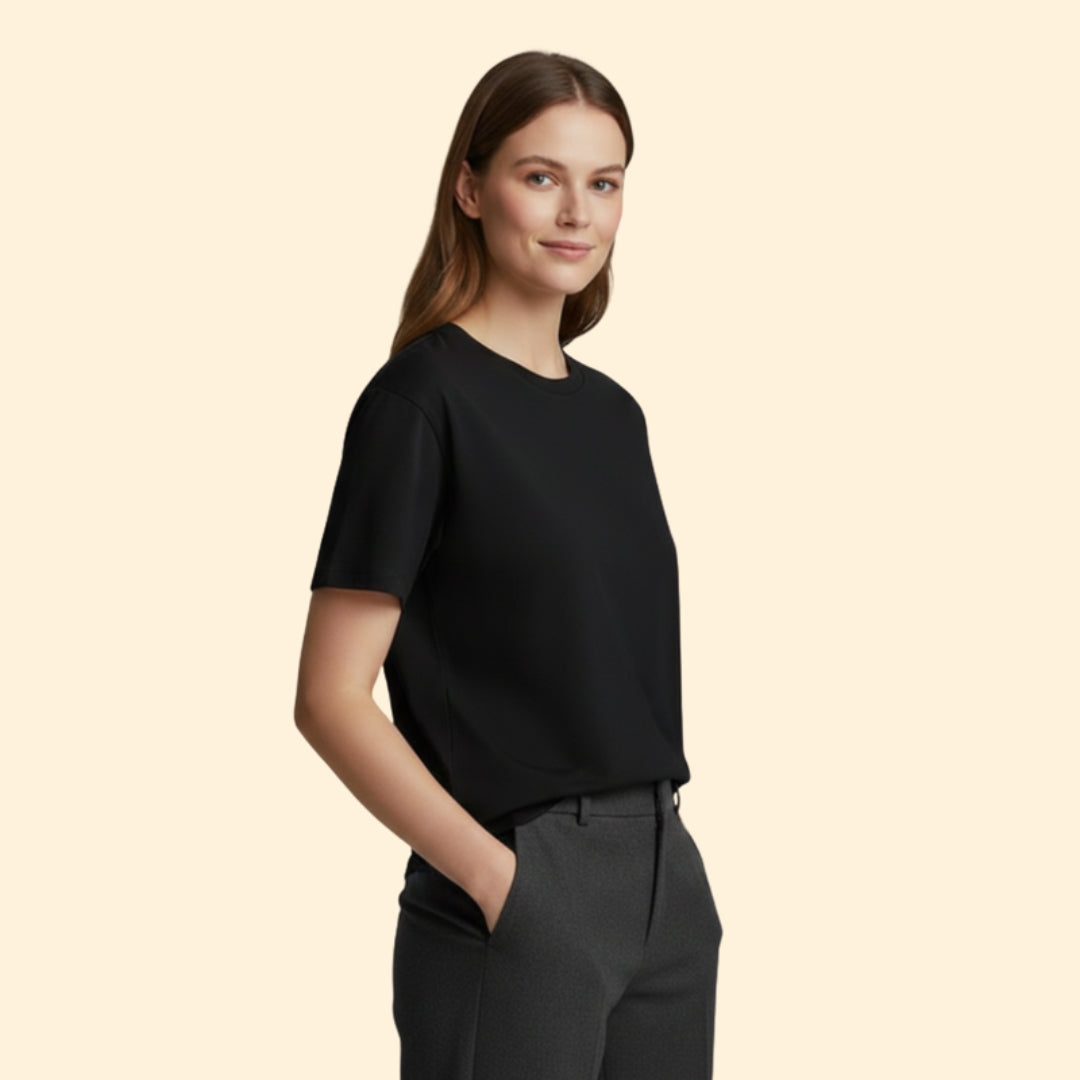 Women's Comfy Loose Fit T-shirt