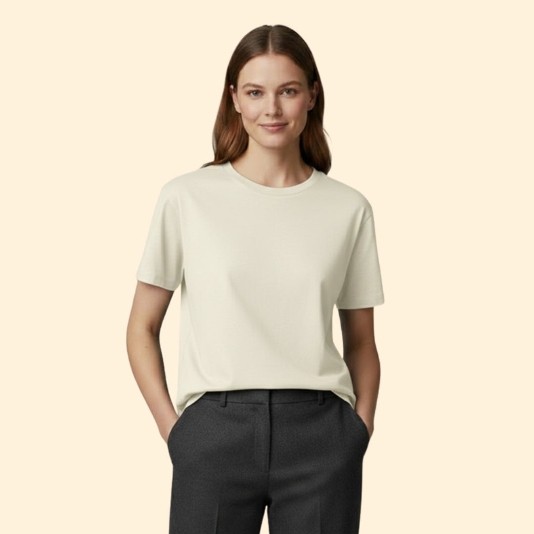 Women's Comfy Loose Fit T-shirt