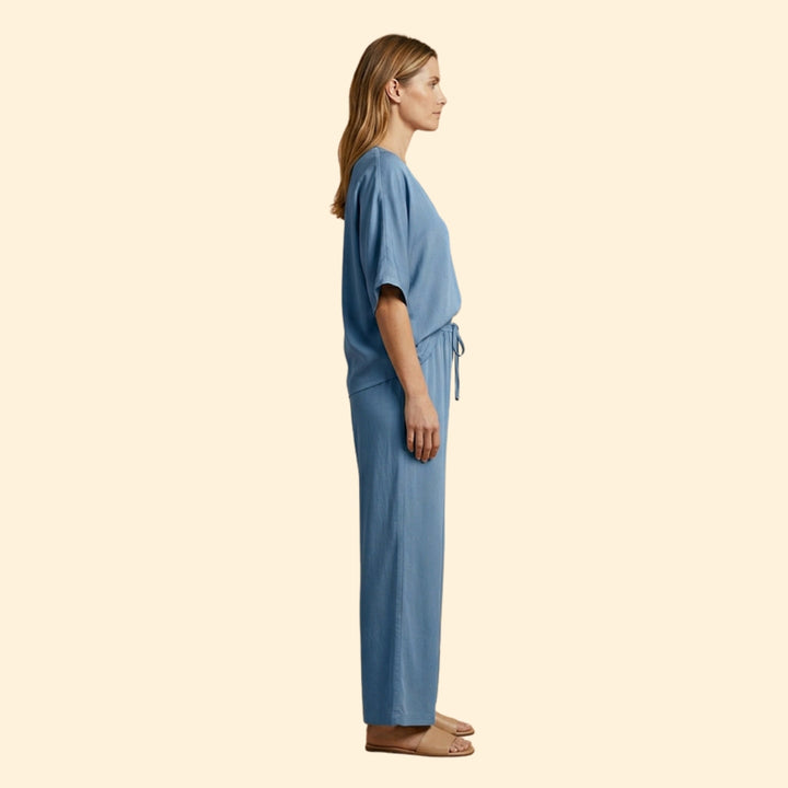 Women's Cotton Pant Set