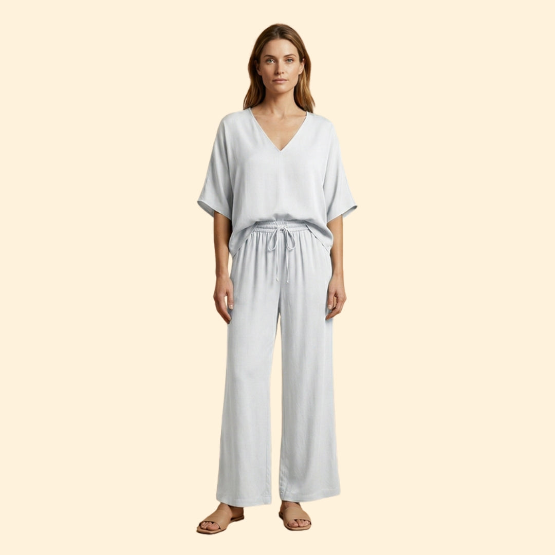 Women's Cotton Pant Set