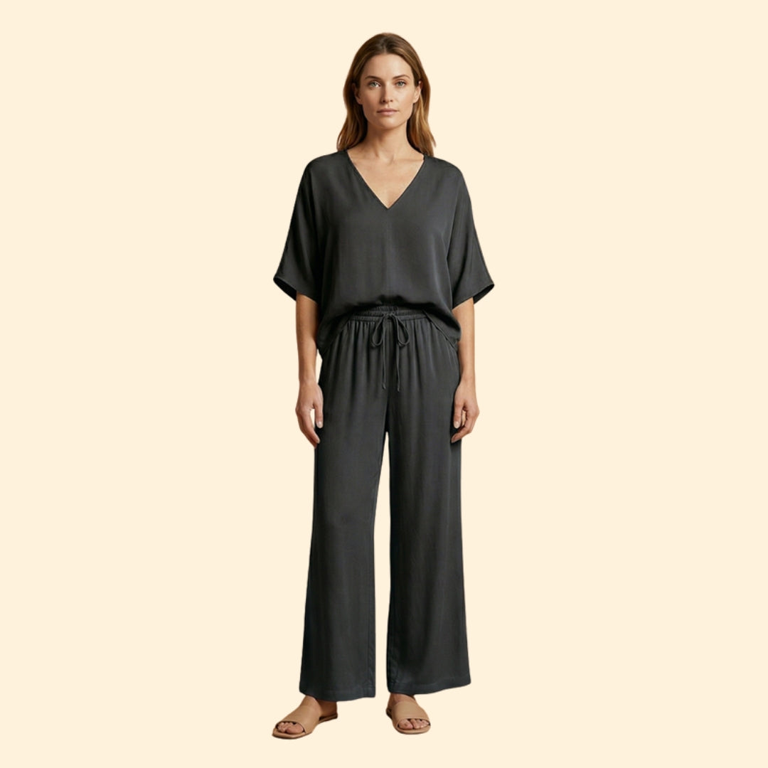 Women's Cotton Pant Set