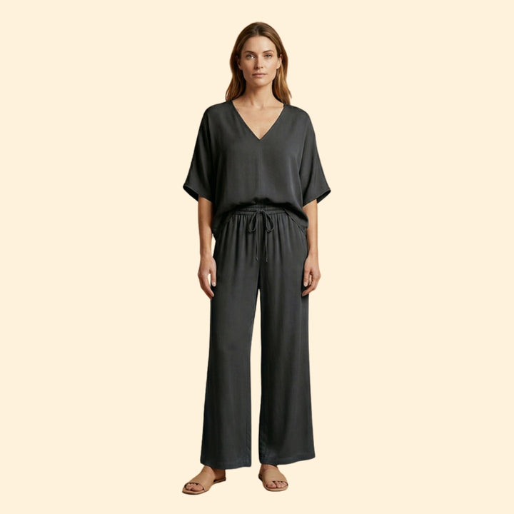 Women's Cotton Pant Set