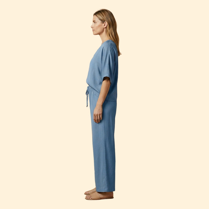 Women's Cotton Pant Set
