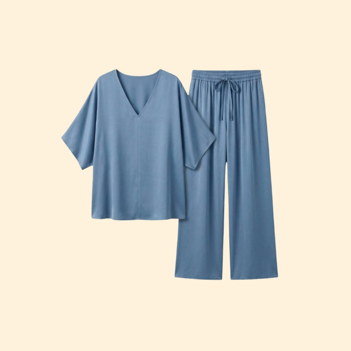 Women's Cotton Pant Set
