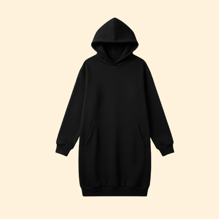 Women’s Cozy Hooded Dress