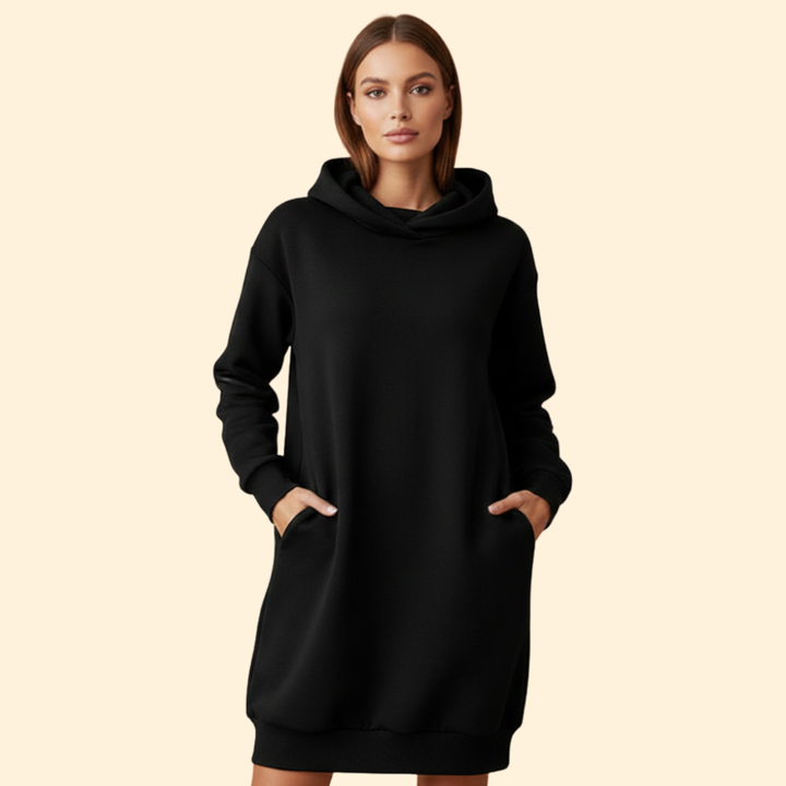 Women’s Cozy Hooded Dress