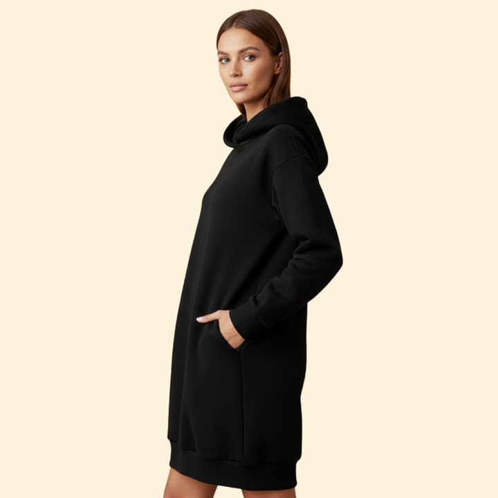 Women’s Cozy Hooded Dress