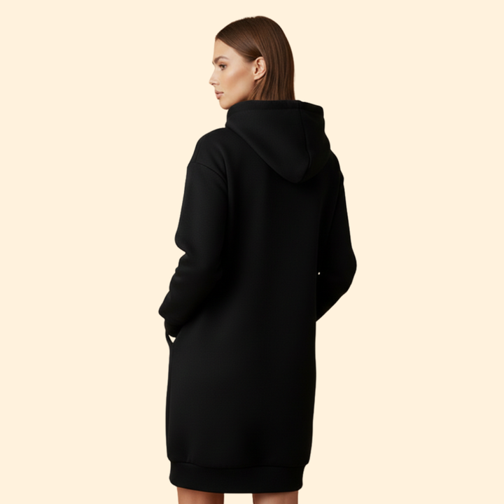 Women’s Cozy Hooded Dress