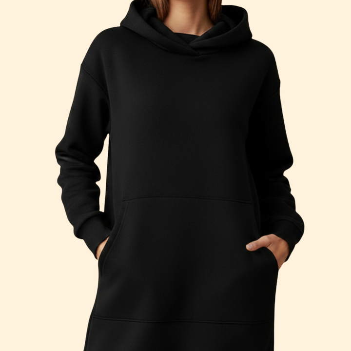Women’s Cozy Hooded Dress