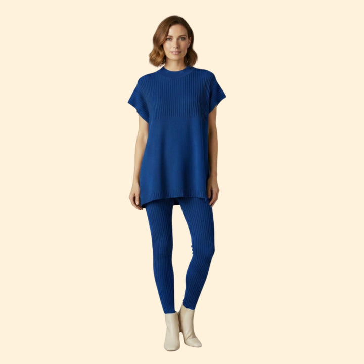 Women's Cozy Ribbed Set