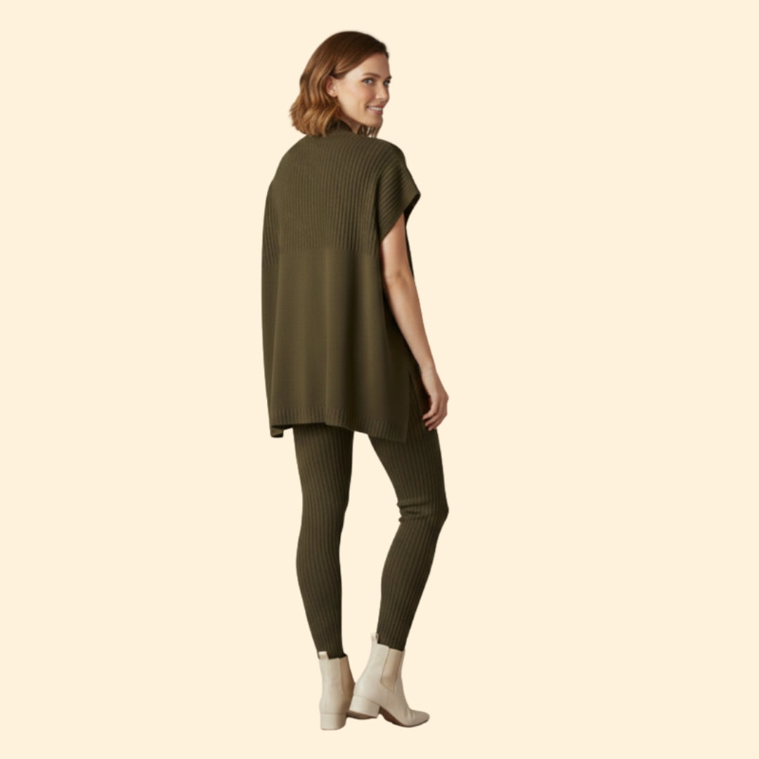 Women's Cozy Ribbed Set
