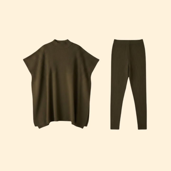 Women's Cozy Ribbed Set