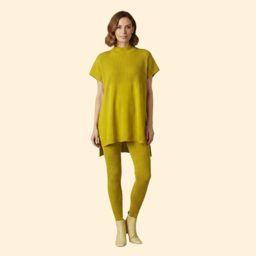 Women's Cozy Ribbed Set