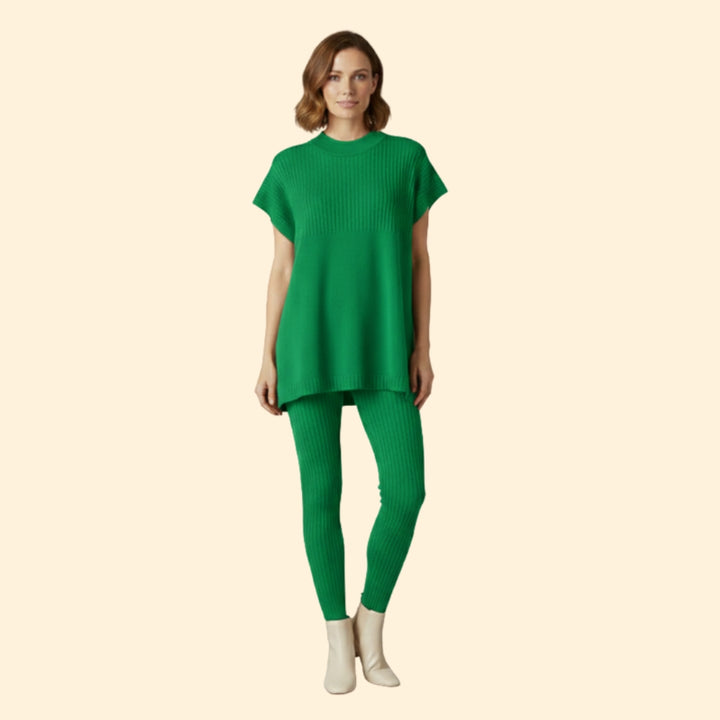 Women's Cozy Ribbed Set
