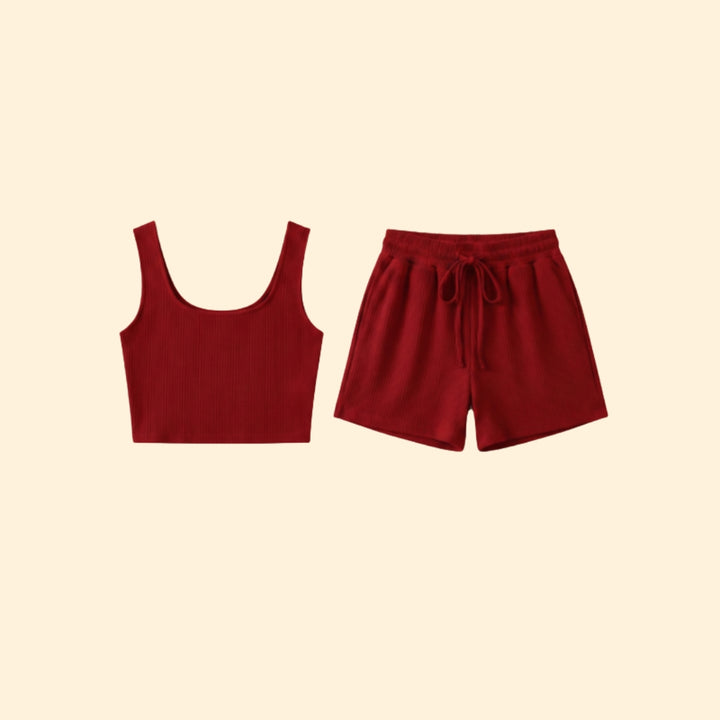 Women's Cozy Ribbed Set