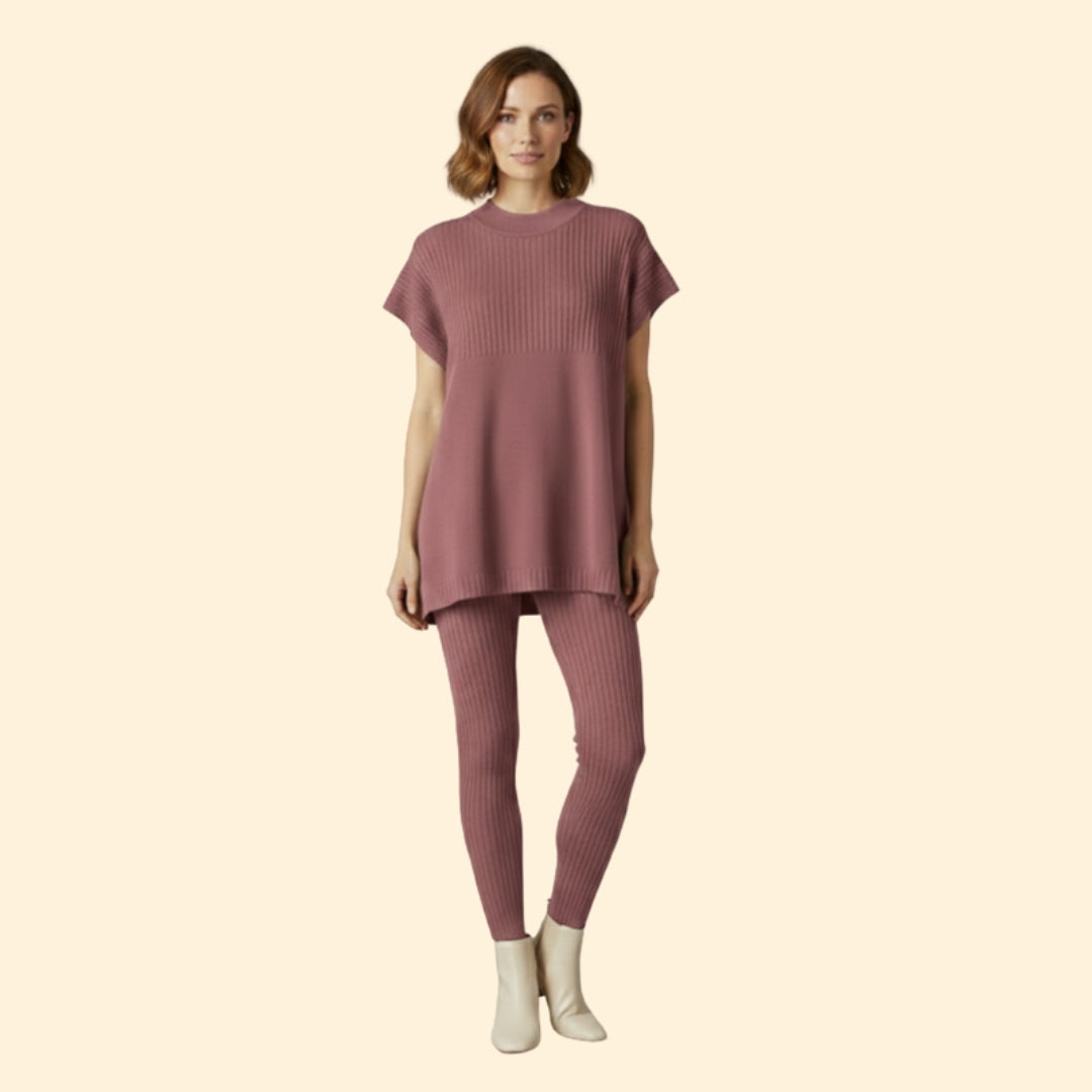 Women's Cozy Ribbed Set