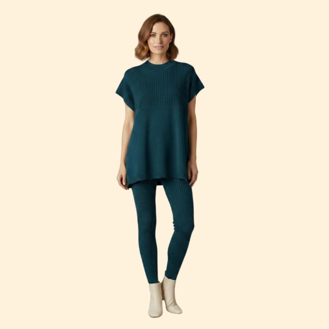 Women's Cozy Ribbed Set