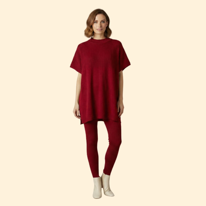 Women's Cozy Ribbed Set