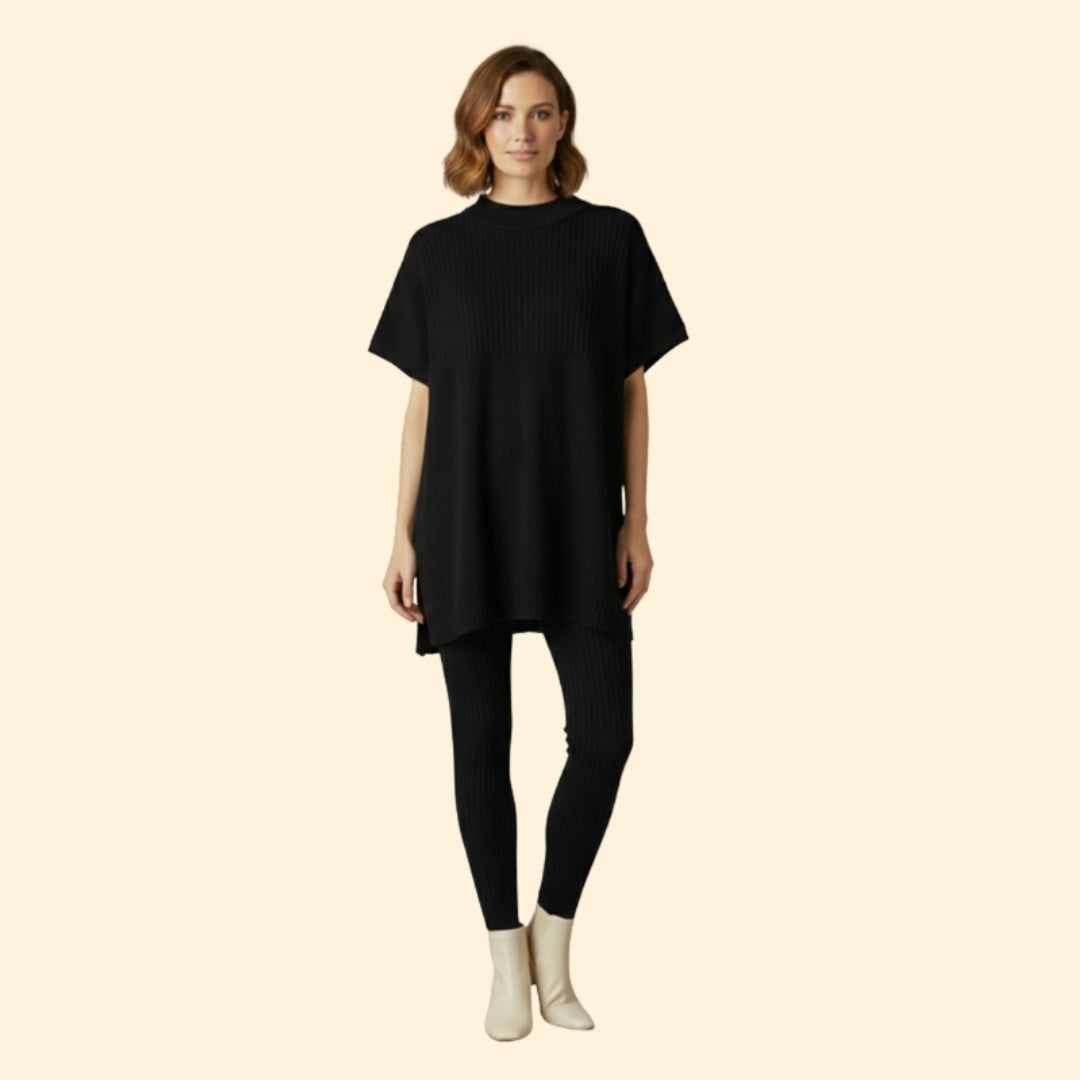 Women's Cozy Ribbed Set