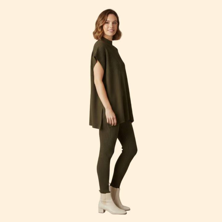 Women's Cozy Ribbed Set