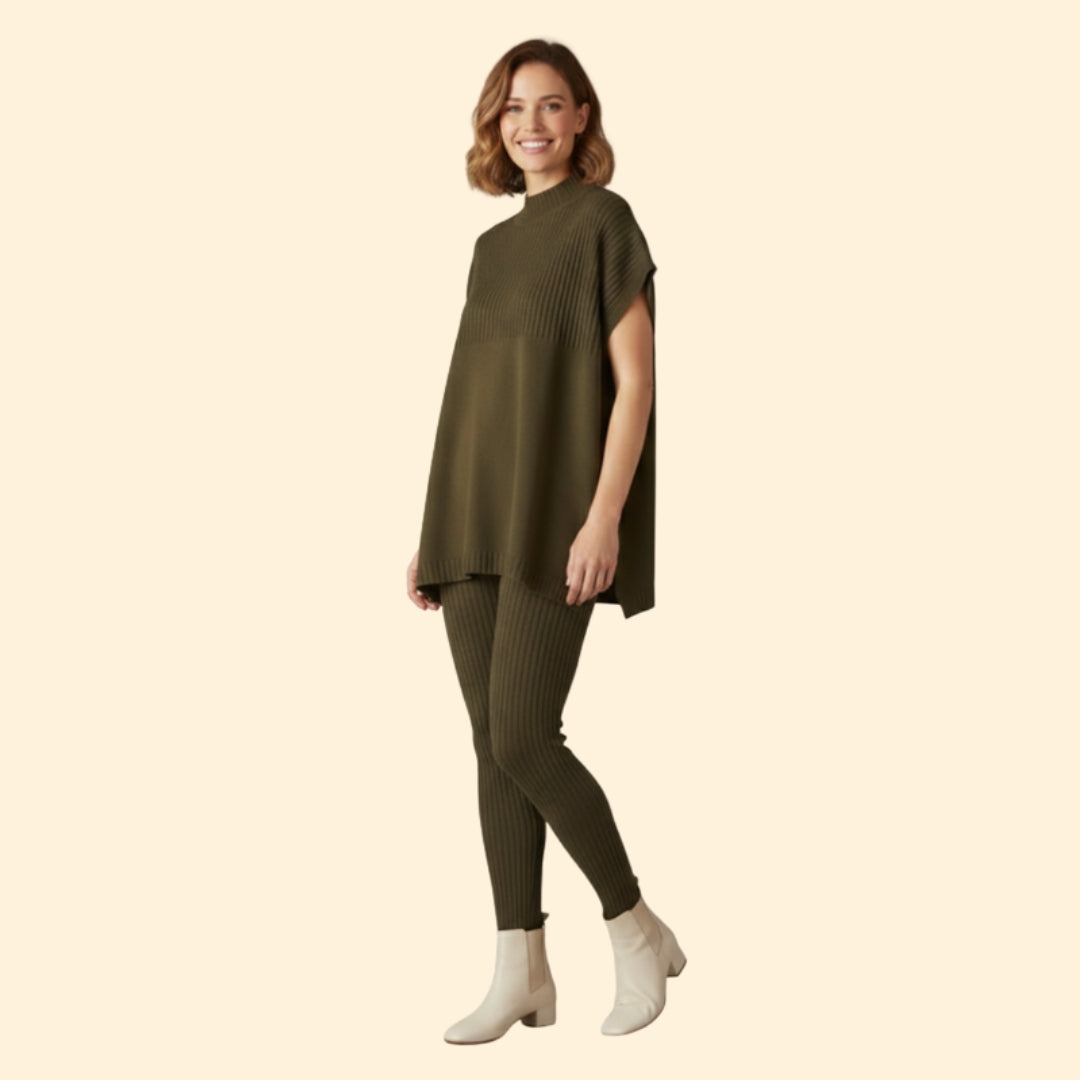 Women's Cozy Ribbed Set