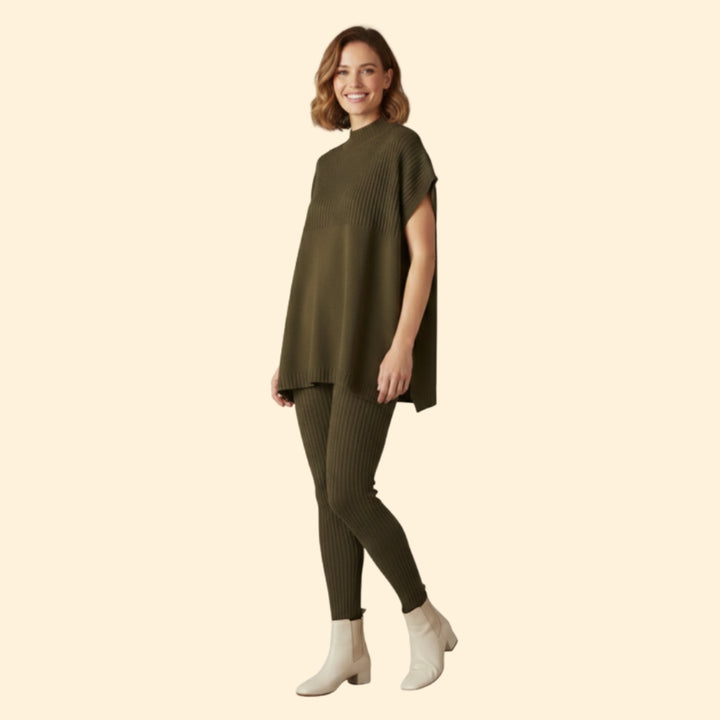 Women's Cozy Ribbed Set