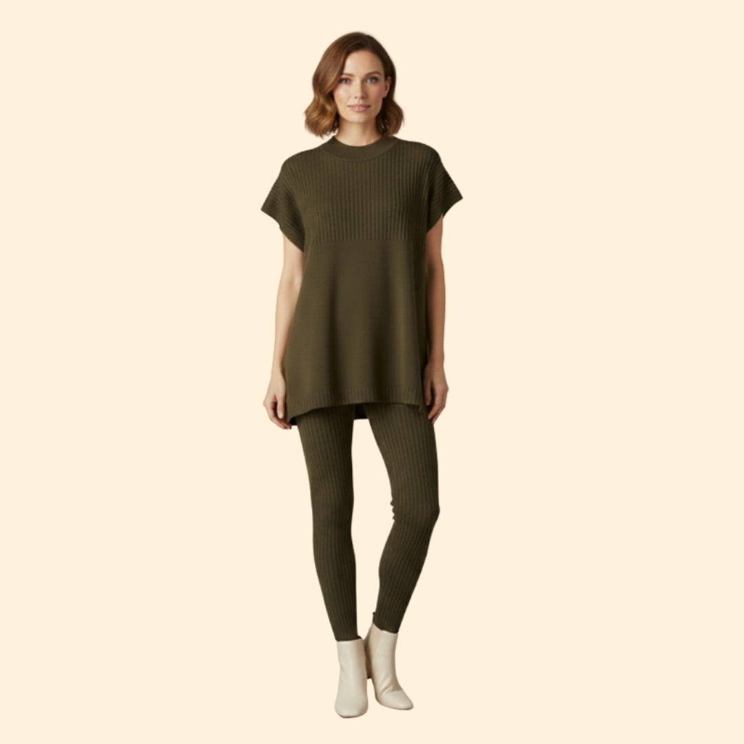 Women's Cozy Ribbed Set
