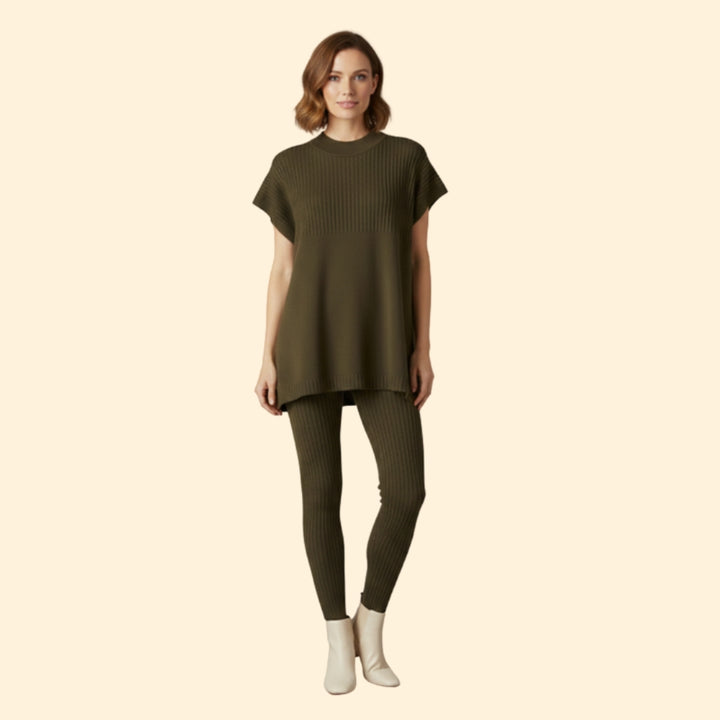 Women's Cozy Ribbed Set
